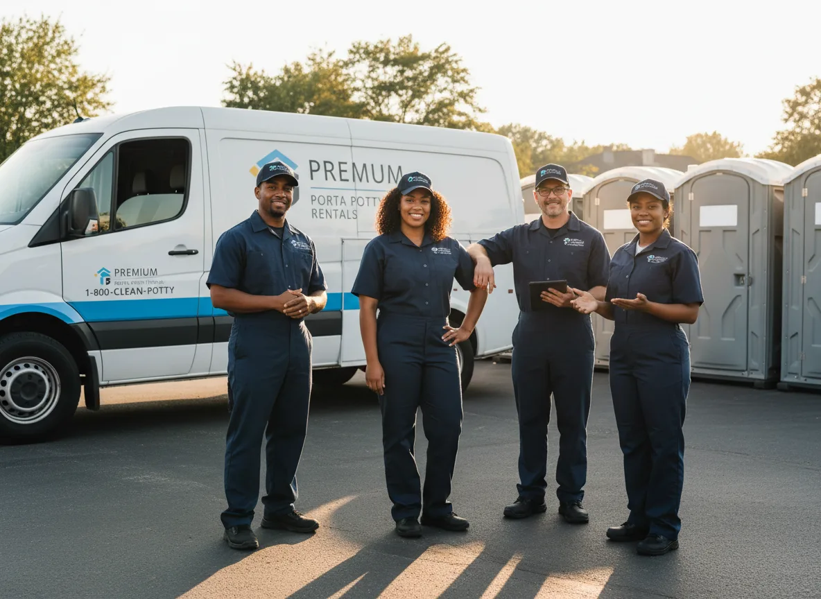 VIP Portable Toilets company in Roberts, WI